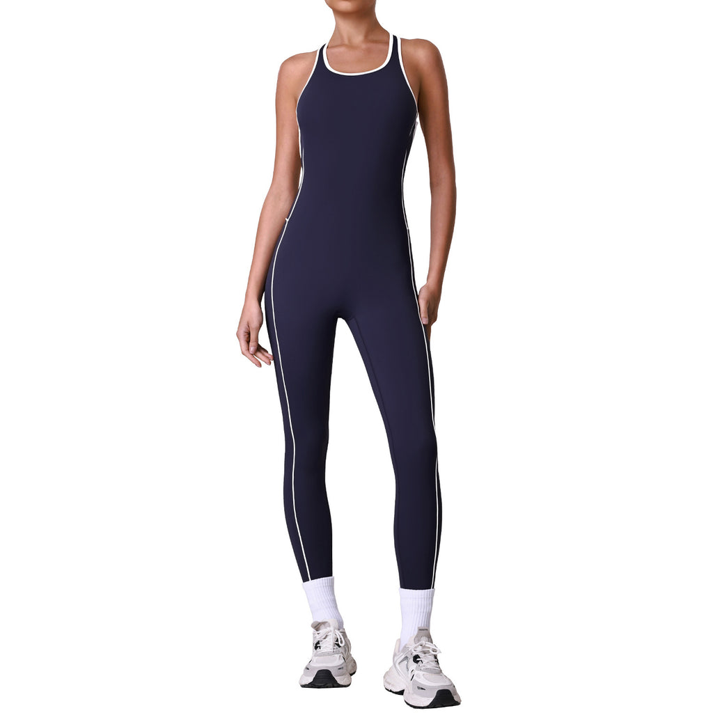REVASTUDIO High Elasticity Shaping Yoga Bodysuit