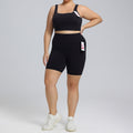 Yoga suit tight fitting sportswear women's fitness suit set