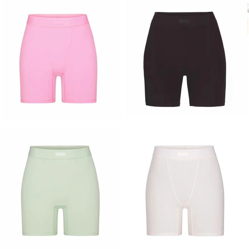 Shorts Solid Comfortable Yoga Pants Summer