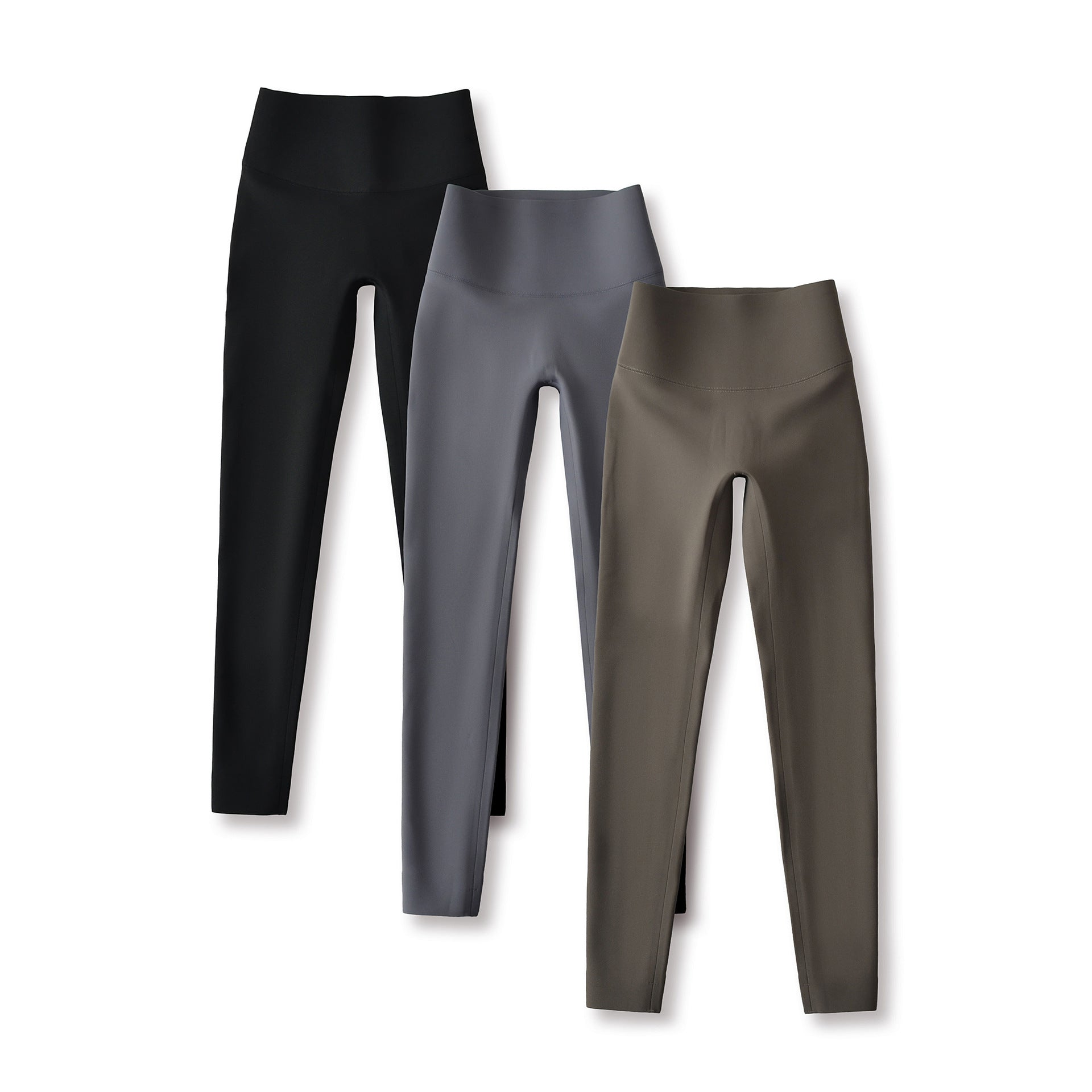 Tightening abdomen and lifting buttocks elastic yoga casual pants