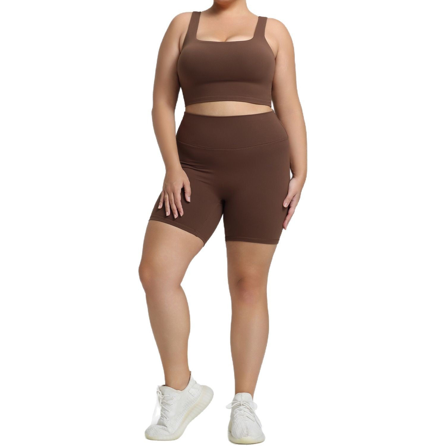 Yoga suit tight fitting sportswear women's fitness suit set