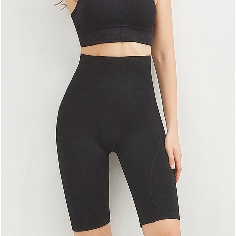 Women Gym High Waist Workout Shorts Vital Seamless Fitness Yoga Shorts Scrunch Butt Yoga Running Shorts Sport