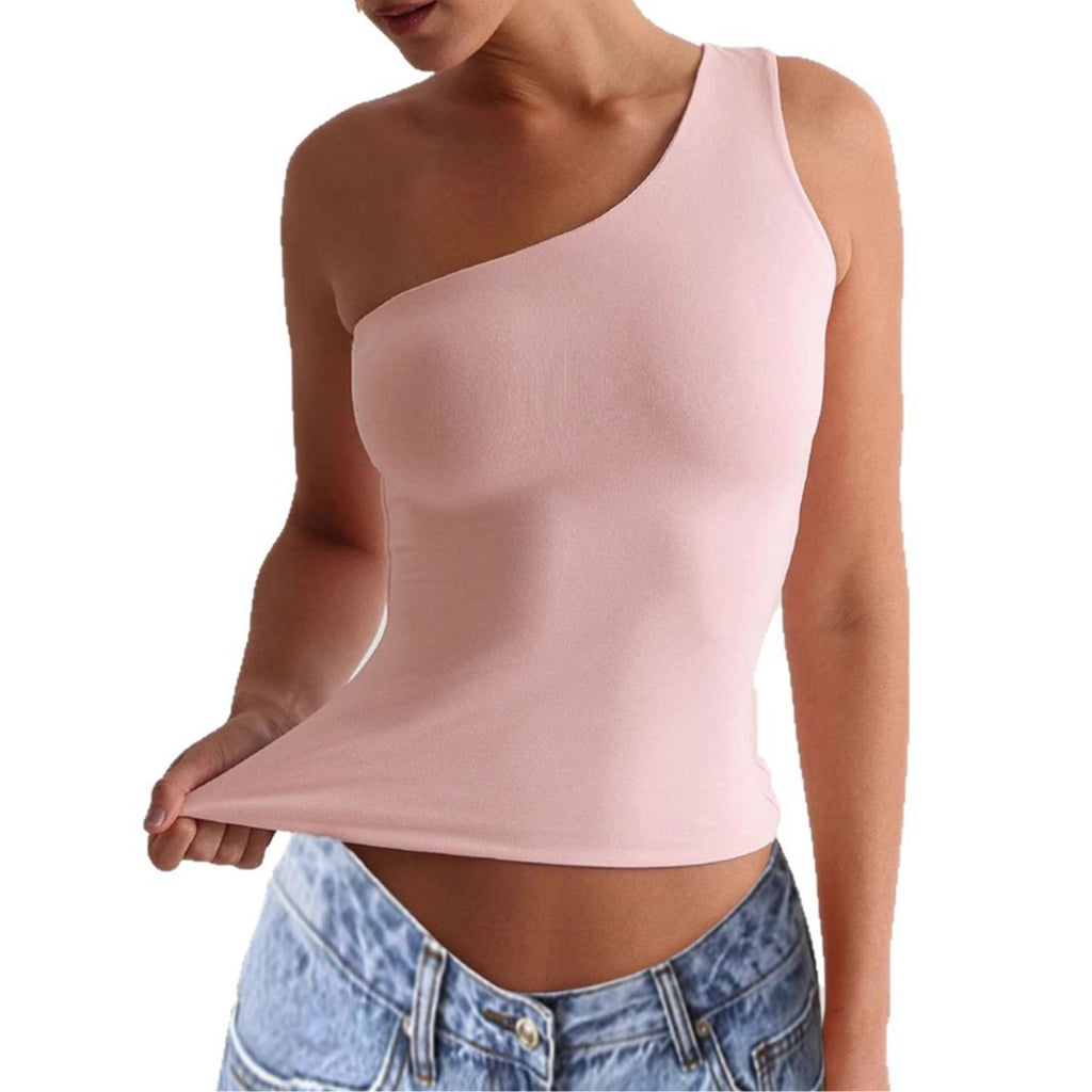 Yoga suit sporty and sexy slim fit vest