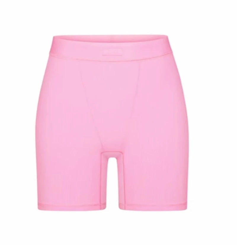 Shorts Solid Comfortable Yoga Pants Summer