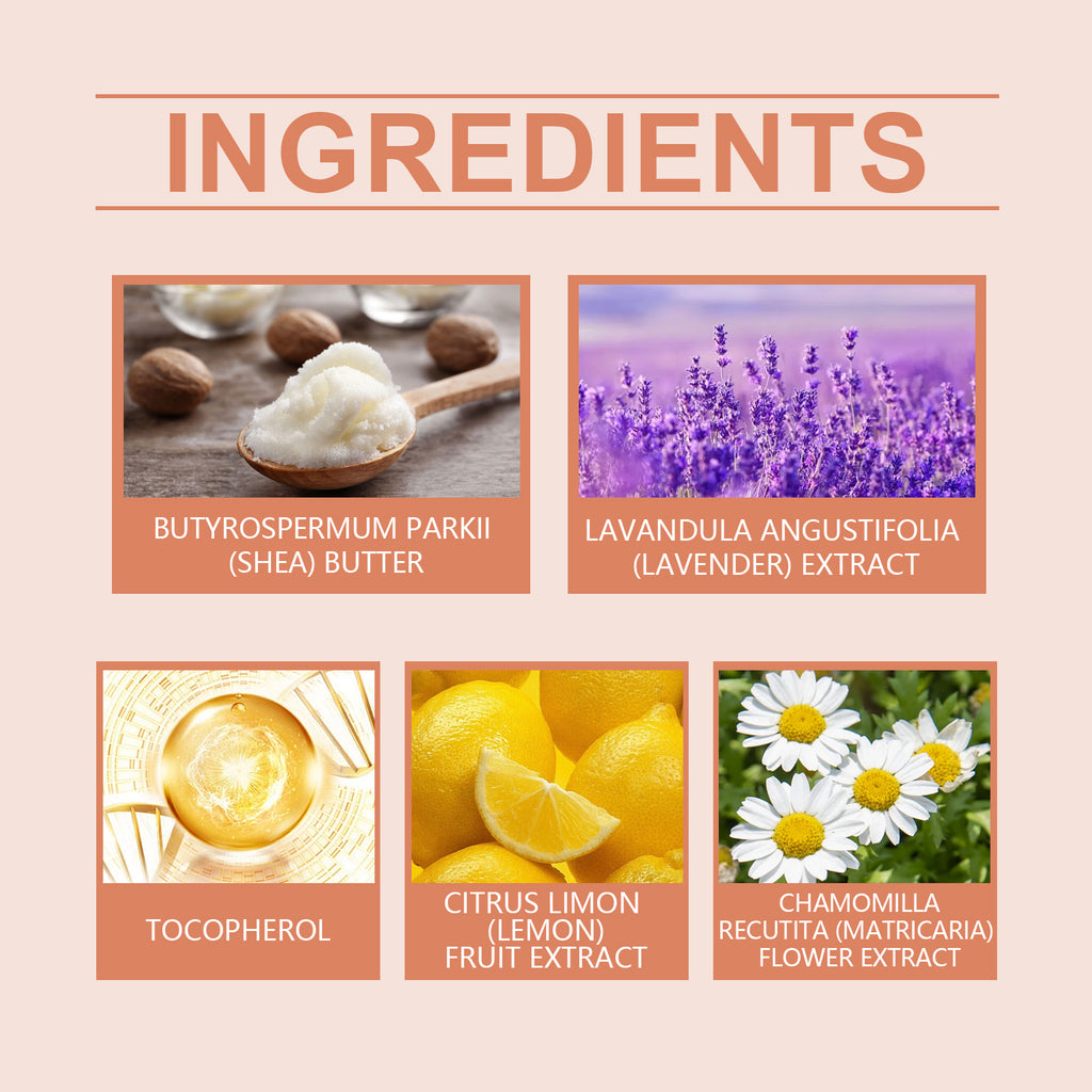 REVASTUDIO Lavender & Chamomile Body Butter — Post-Workout Recovery Moisturizer