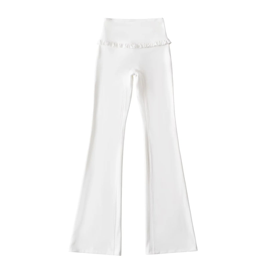 Lace Micro La Yoga Pants