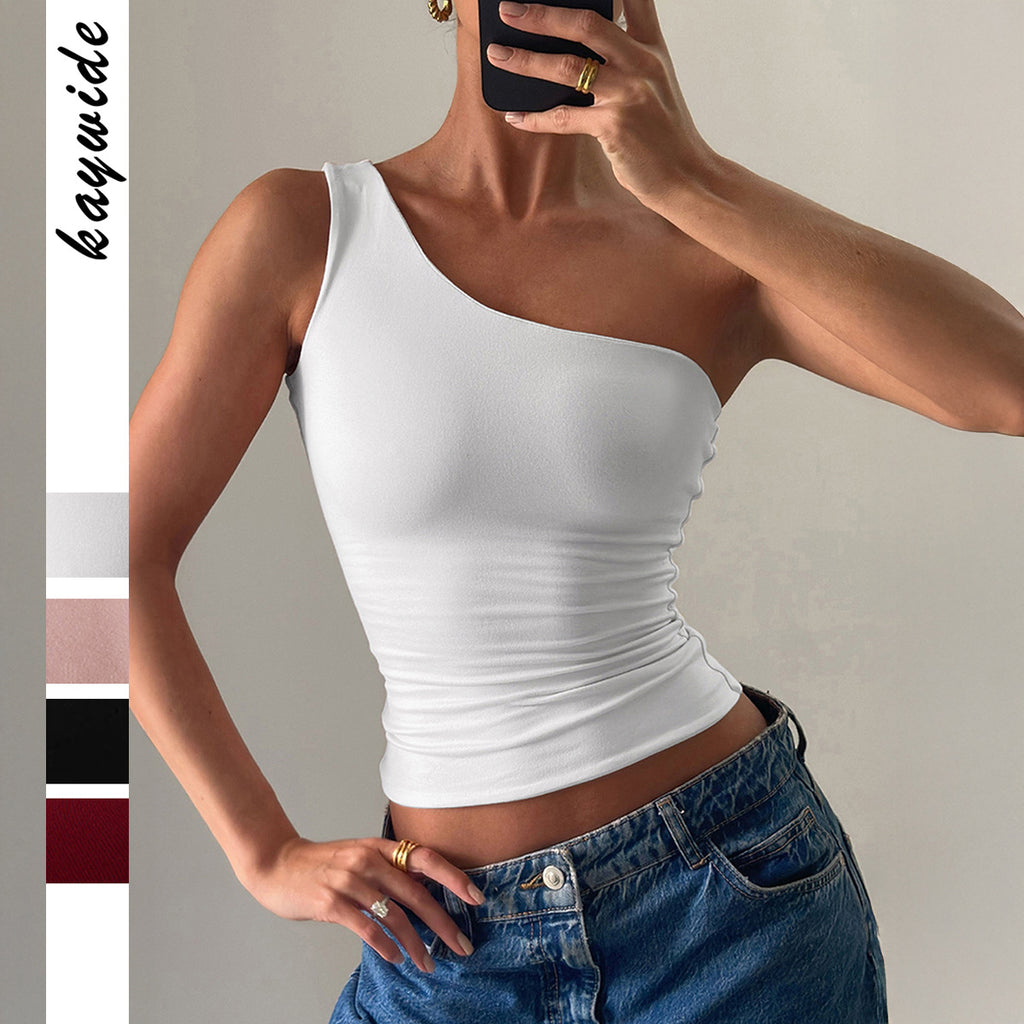 Yoga suit sporty and sexy slim fit vest