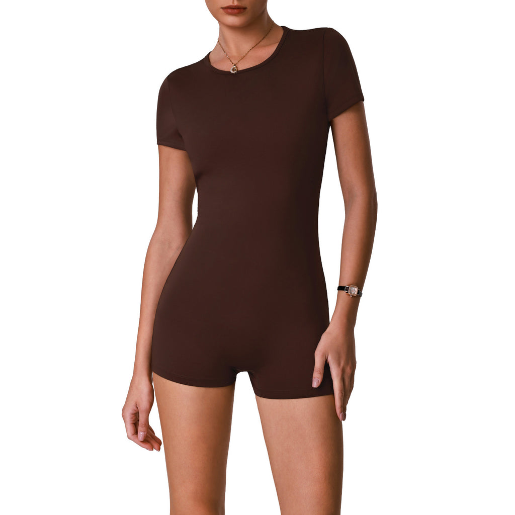 REVASTUDIO Sculpt One-Piece Bodysuit — Built-In Bra, Tummy Control & Butt Lift