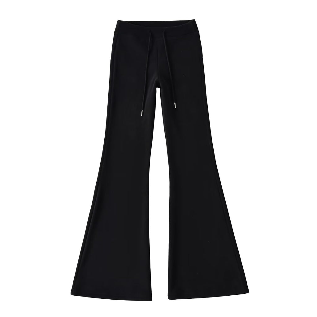 Drawstring low waist yoga sports casual pants