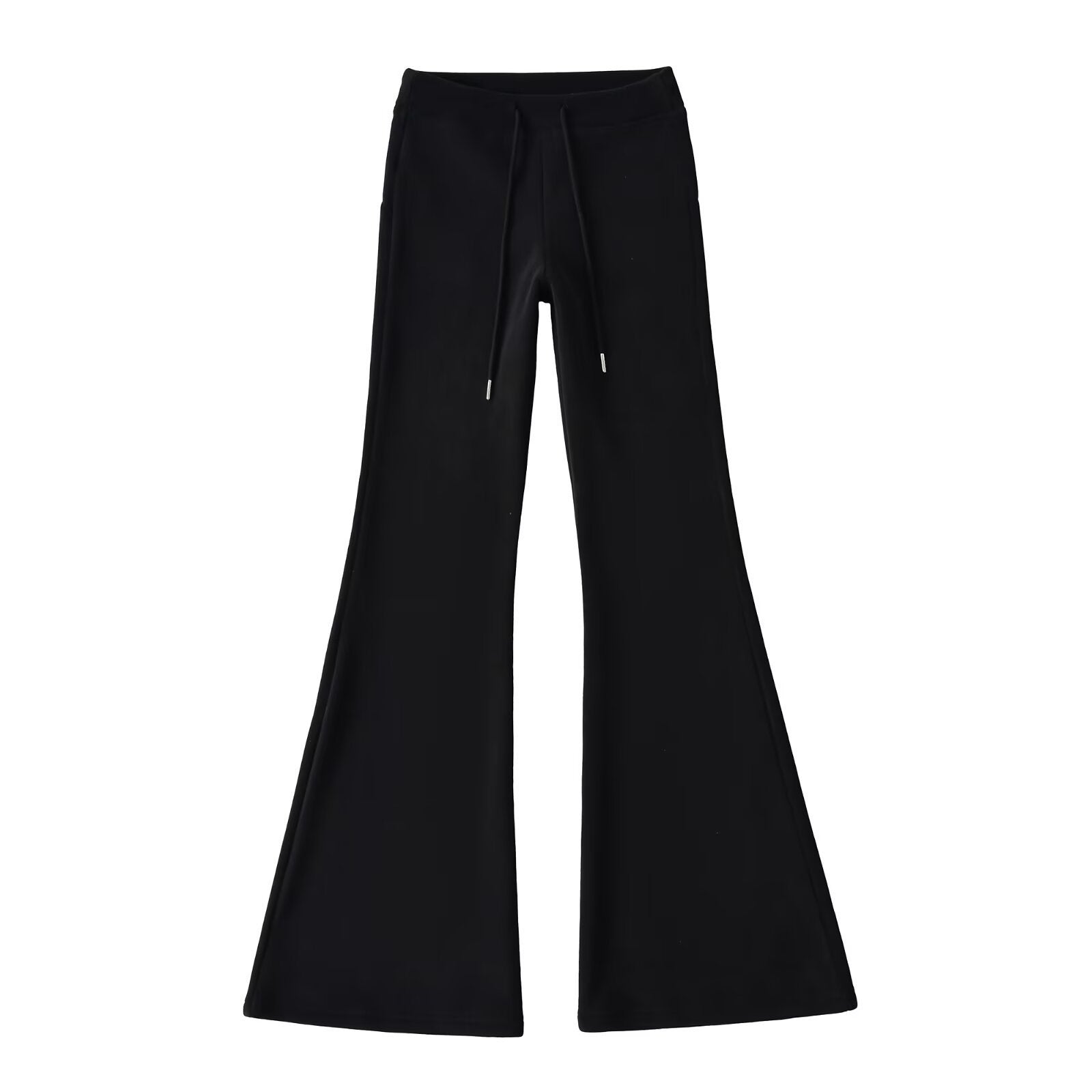 Drawstring low waist yoga sports casual pants