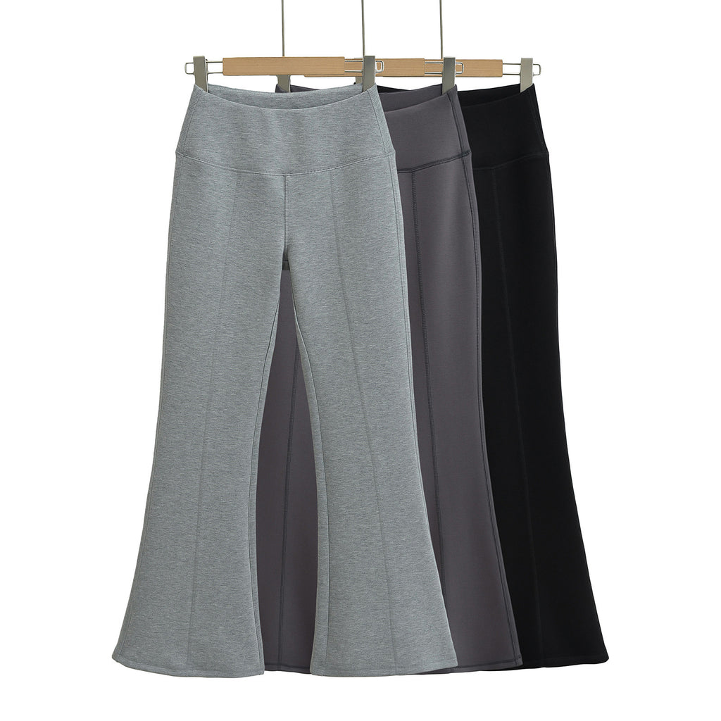 Low waist yoga casual pants for women