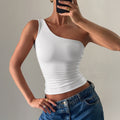 Yoga suit sporty and sexy slim fit vest