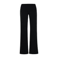 Yoga fitness straight leg pants with elastic and loose fit