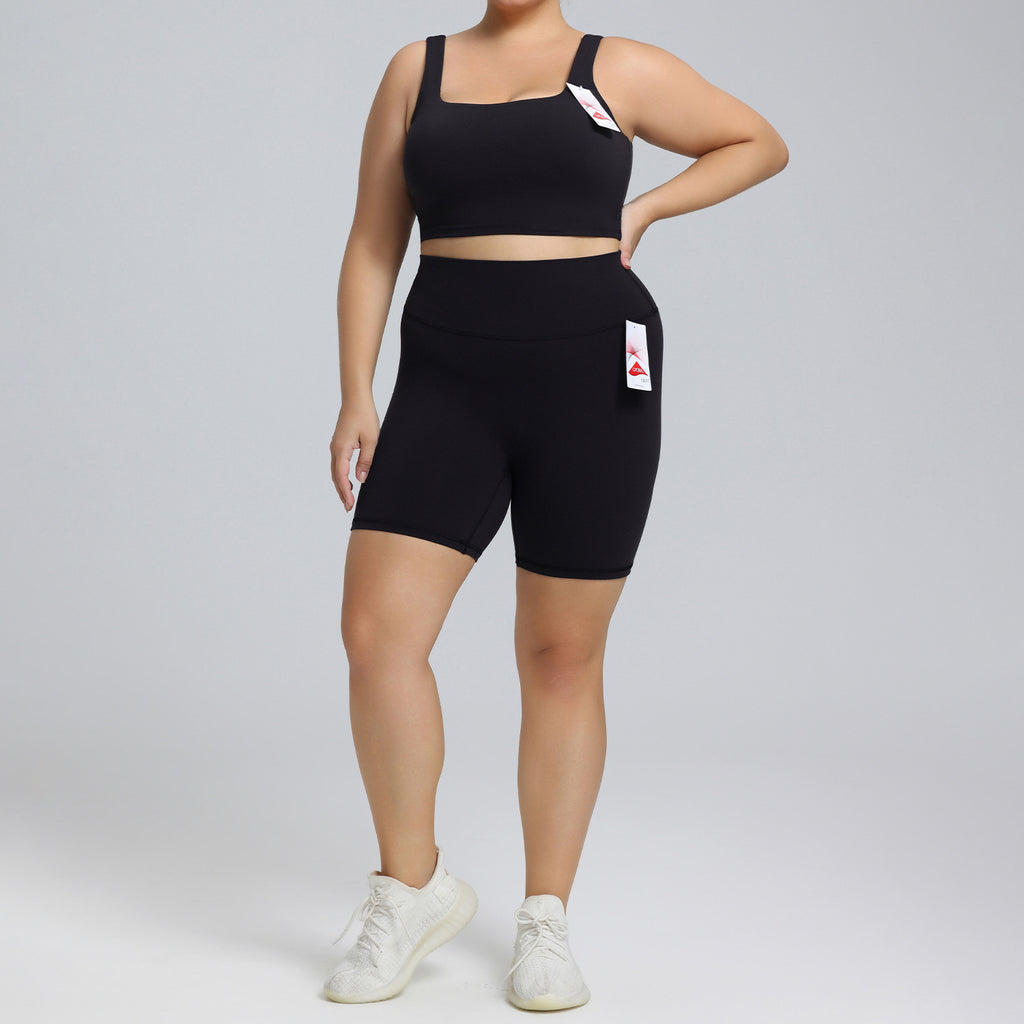 Yoga suit tight fitting sportswear women's fitness suit set