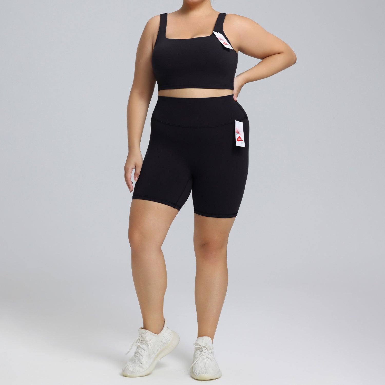 Yoga suit tight fitting sportswear women's fitness suit set