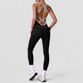 REVASTUDIO High Elasticity Shaping Yoga Bodysuit