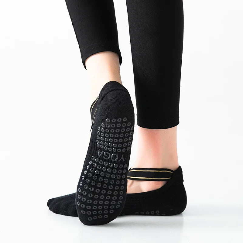 Reva Studio Grip Socks — Non-Slip Barre & Pilates