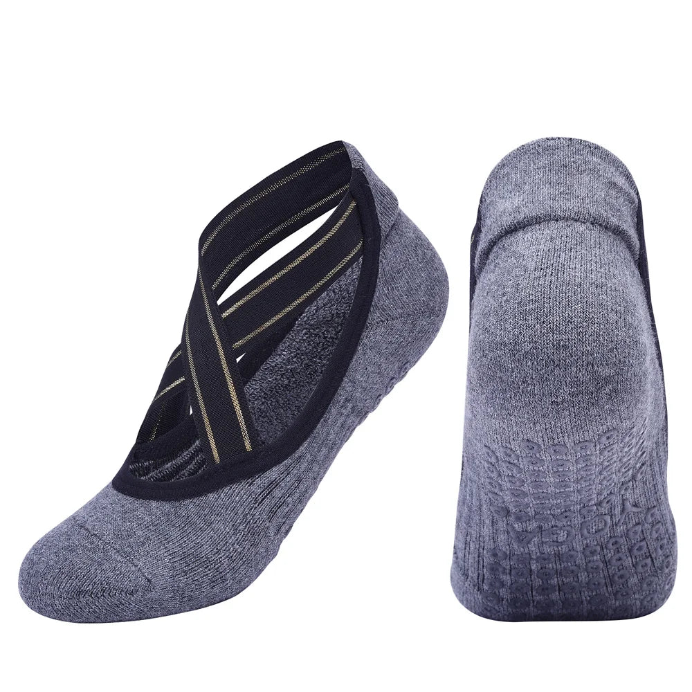 Reva Studio Grip Socks — Non-Slip Barre & Pilates