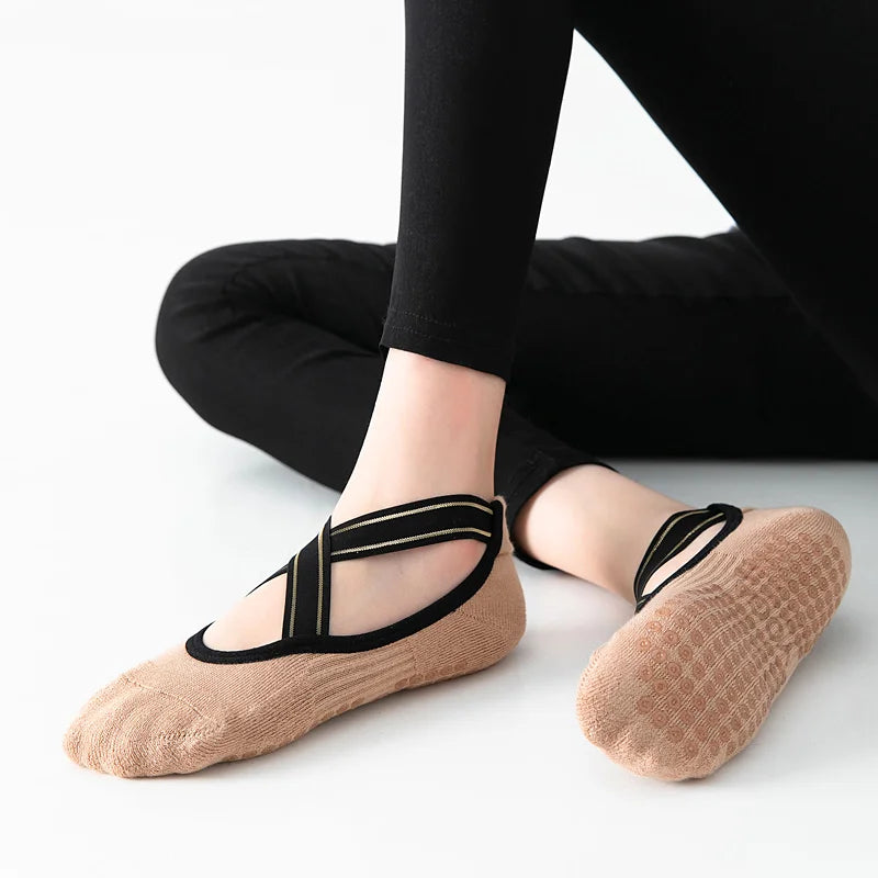 Reva Studio Grip Socks — Non-Slip Barre & Pilates