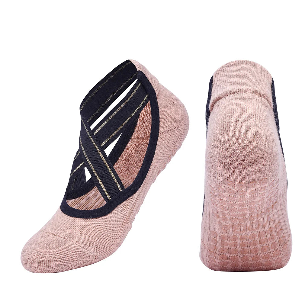 Reva Studio Grip Socks — Non-Slip Barre & Pilates