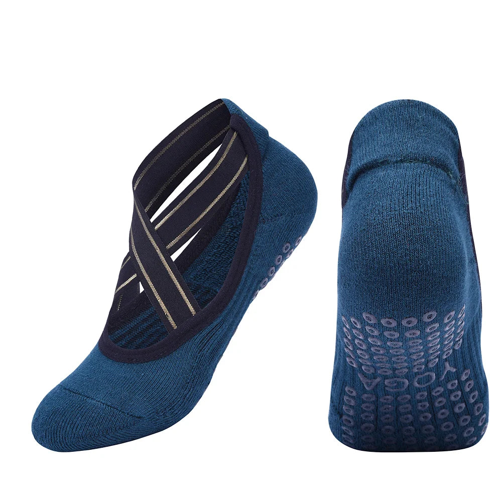 Reva Studio Grip Socks — Non-Slip Barre & Pilates