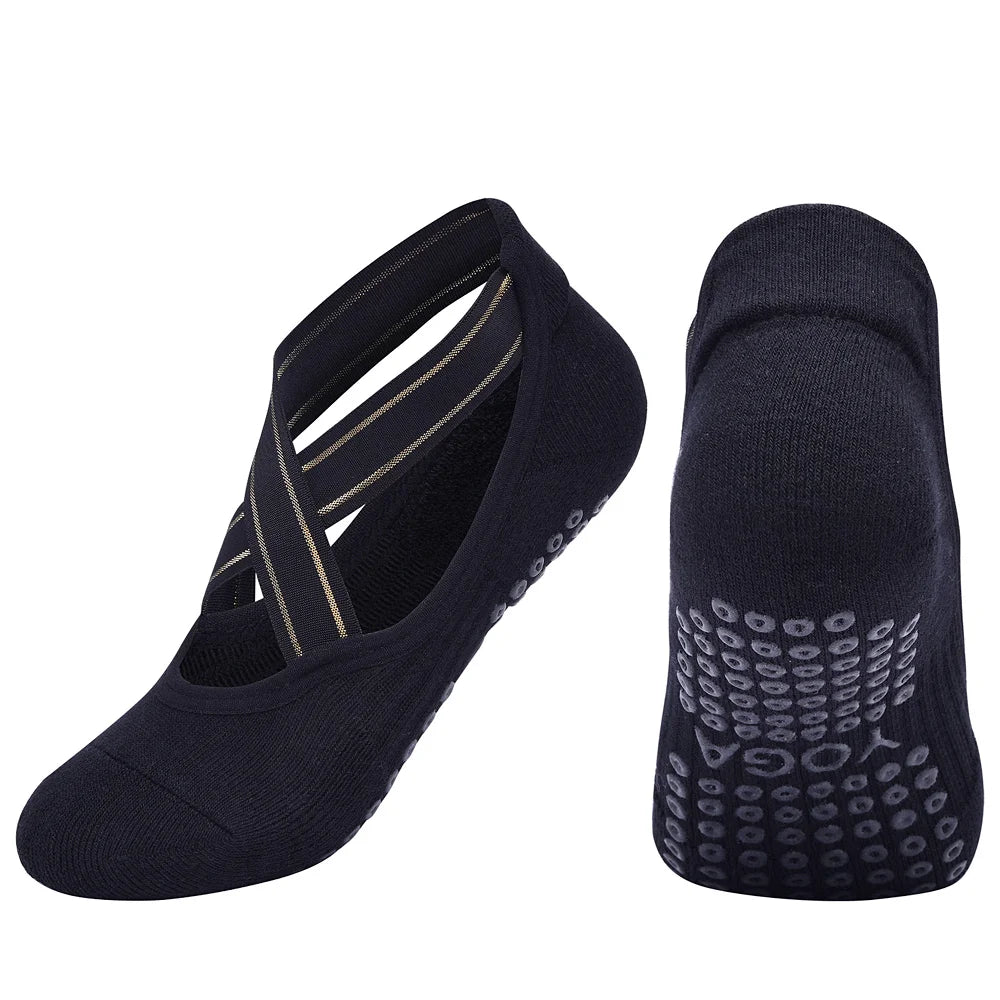Reva Studio Grip Socks — Non-Slip Barre & Pilates