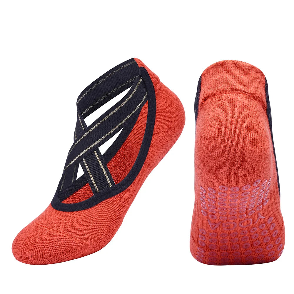 Reva Studio Grip Socks — Non-Slip Barre & Pilates
